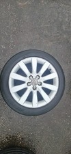Audi A1 alloy wheel & tyre