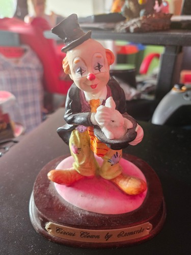 Vintage circus clown - vintage,