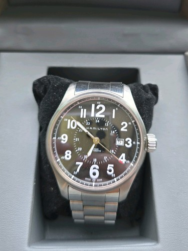 Hamilton khaki field - khaki, automatic