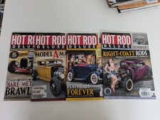 Hot Rod Deluxe Magazine Bundle Of 4 Issues From 2016, Jan, May, Jul & Nov