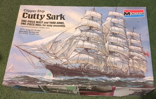 Monogram cliper cutty sark - monogram,