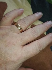 mens 9ct gold wedding rings