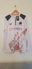 Saracens Rugby Union 1/4 Zip