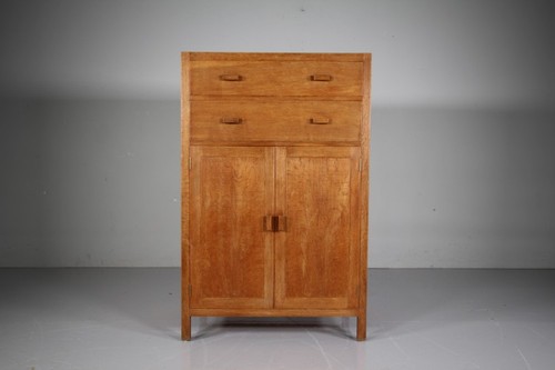 1930 heals oak tall boy - 1930’s,
