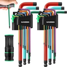 19-Piece Allen Wrenches Set
