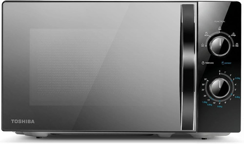 Toshiba 20l 700w black mirror - toshiba,