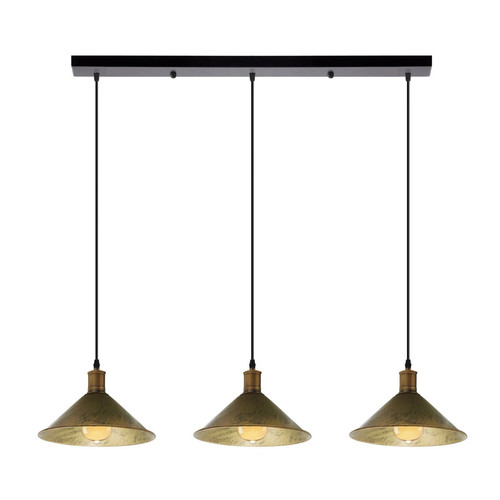 Modern industrial light - industrial, 3-light