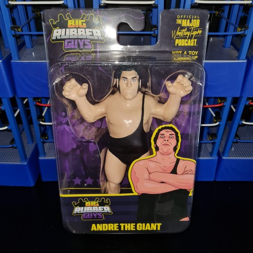 Andre the giant big rubber - andre,