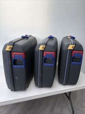 3 x SAMSONITE OYSTER BLACK