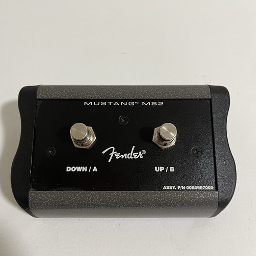 Fender mustang ms2 footswitch - ms2,