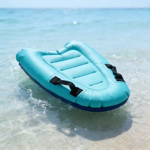 Inflatable surfboard with - surfboard,