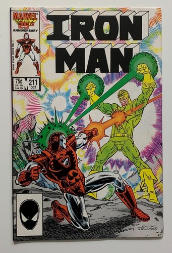 Iron man 211 - iron,
