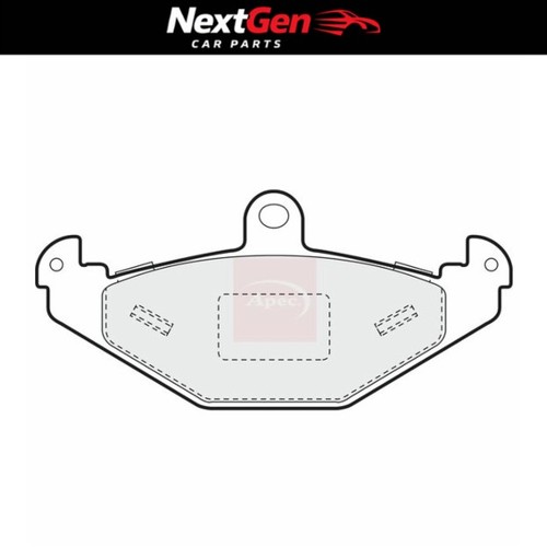 Rear brake pads apec for - pads, lotus