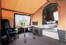 used trigano trailer tent for