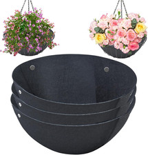 3PCS 16 Inch round Hanging