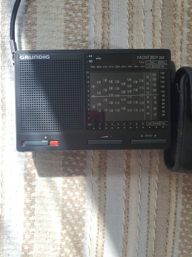Grundig yachtboy 222 vintage - yachtboy,