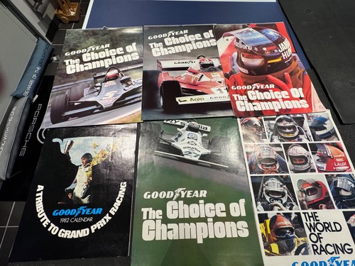 Goodyear formula calendars - goodyear,