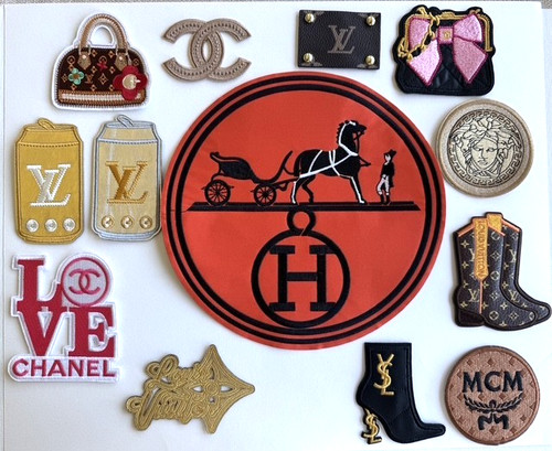New iron patch bear - patch, bag