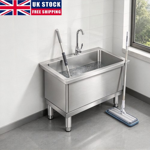 Janitorial cleaning mop sink - cleaning,