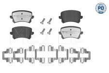 REAR AXLE BRAKE PAD SET, DISC