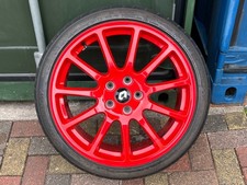 Renault Megane Trophy-R 19 Speedline Turini Alloy Wheel Michelin 235/35/19