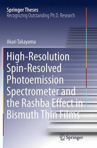 High resolution spin resolved - high-resolution, spin-resolved