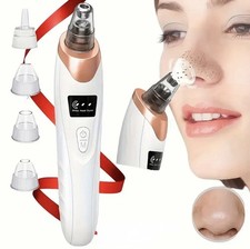 Electric Blackhead Remover Pore Vacuum Cleaner ✨USB Rechargeable Face Skin Tool
