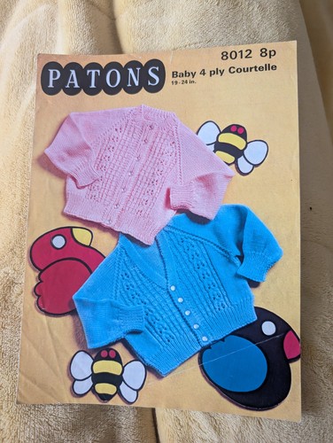 Vintage paton baby - vintage, paton's