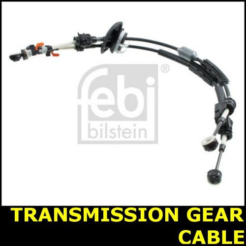 Transmission gear cable - transmission,