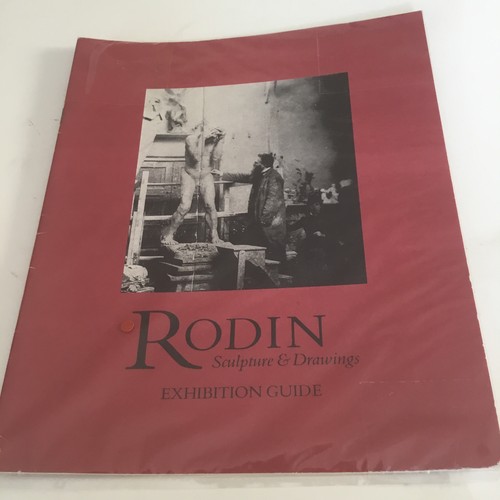 Rodin sculpture and - .,