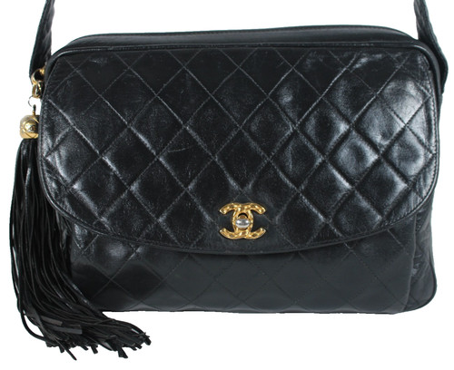 Chanel 1990 vintage black - chanel, 1990's