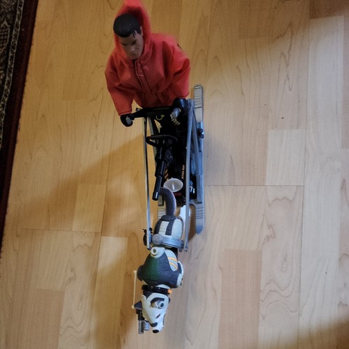 Vintage action man polar - man,