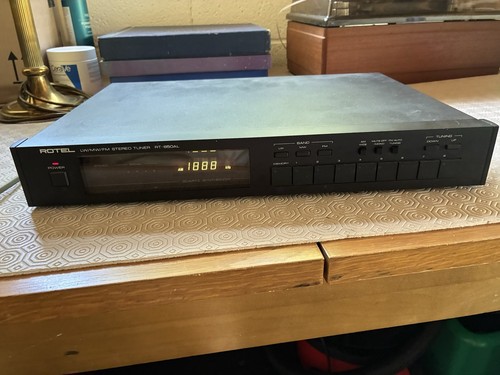 Rotel 850al fm tuner - ,