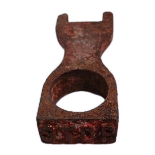 Railwayana cast iron - railwayana,