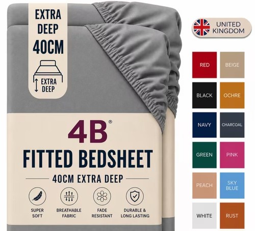 Extra deep fitted sheet - extra,