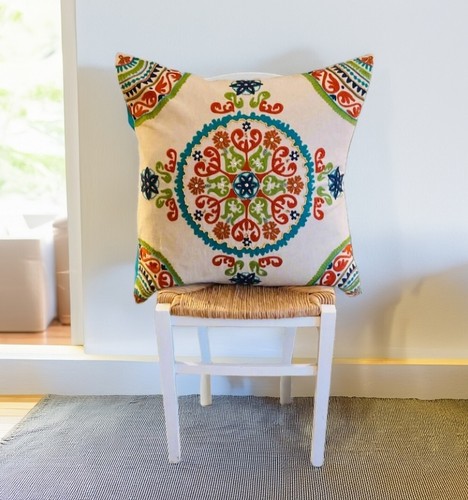 Cotton cushion cover indian - cotton,