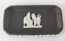 Wedgwood Black Jasper Tray /