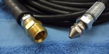 PRESSURE WASHER JETWASH PW3200 EVOLUTION DRAIN CLEANER HOSE 10M 250BAR 1W RUBBER