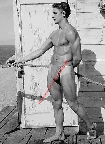 Nude male model handsome men - model,