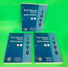 1998 Chevrolet P12 Chassis