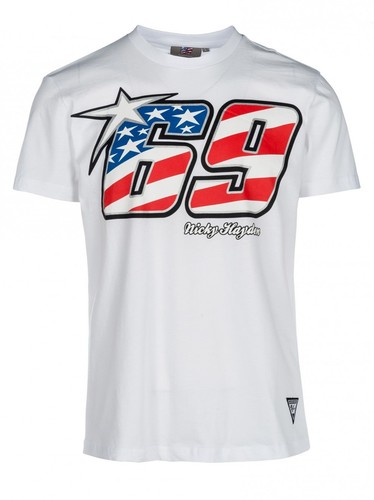 Official nicky hayden white - hayden,