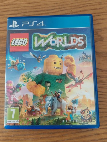 Lego worlds ps4 complete - ps4,