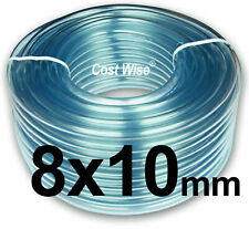 8mm/10mm PVC TUBE CLEAR