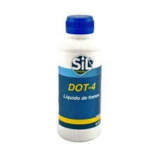 SIL DOT 4 HYDRAULIC BRAKE AND