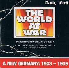 WORLD AT WAR -  BY DAILY MAIL - 26 DISC SET- WAR -  DVD N/Paper