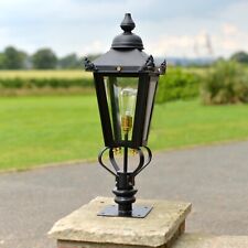 Black Victorian Lantern &