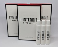 3x Givenchy L'Interdit Eau de
