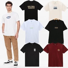 Vans Mens Classic Fit T Shirt Short Sleeve Crew Neck Graphic Print Cotton Tee