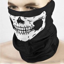 Skull Scarf Snood Anti Dust