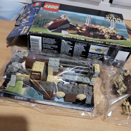 Lego star wars 7126 - wars, battlz